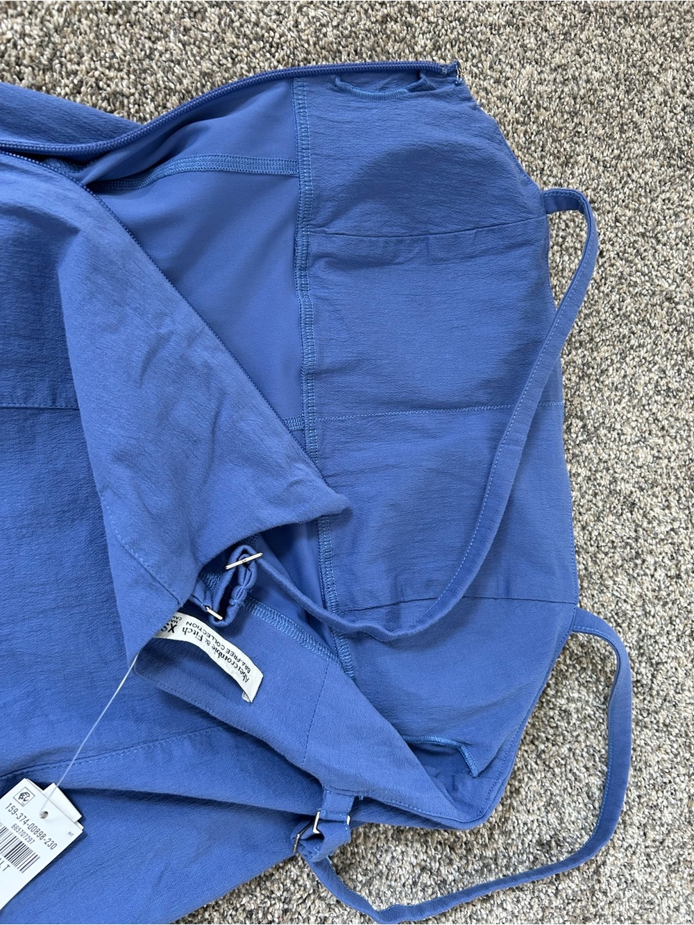 Abercrombie Bra-Free Everyday Dress Skort - Picture 9 of 10